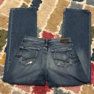 BKE Buckle "Tyler" Straight Leg Men’s Jeans